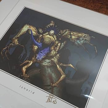 Amazon.co.jp: MTG《イチョリッド/Ichorid》イラストレーター